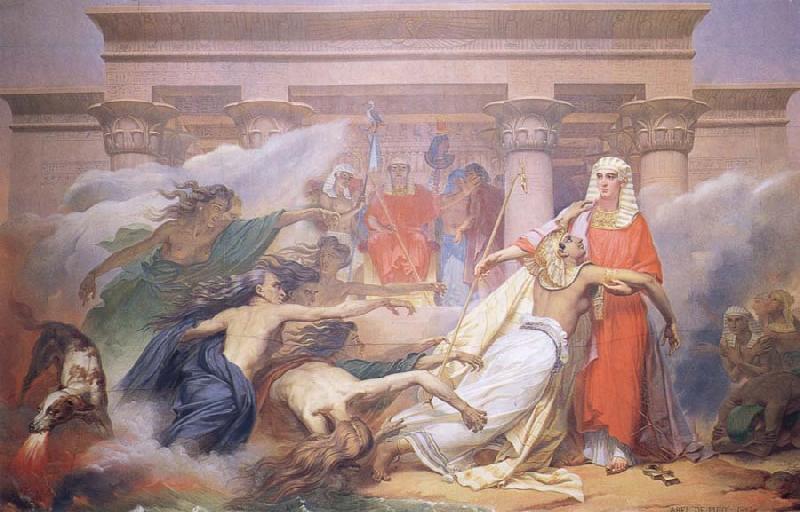 Alexandre-Denis Abel de Pujol Egypt Saved by Joseph France oil painting art